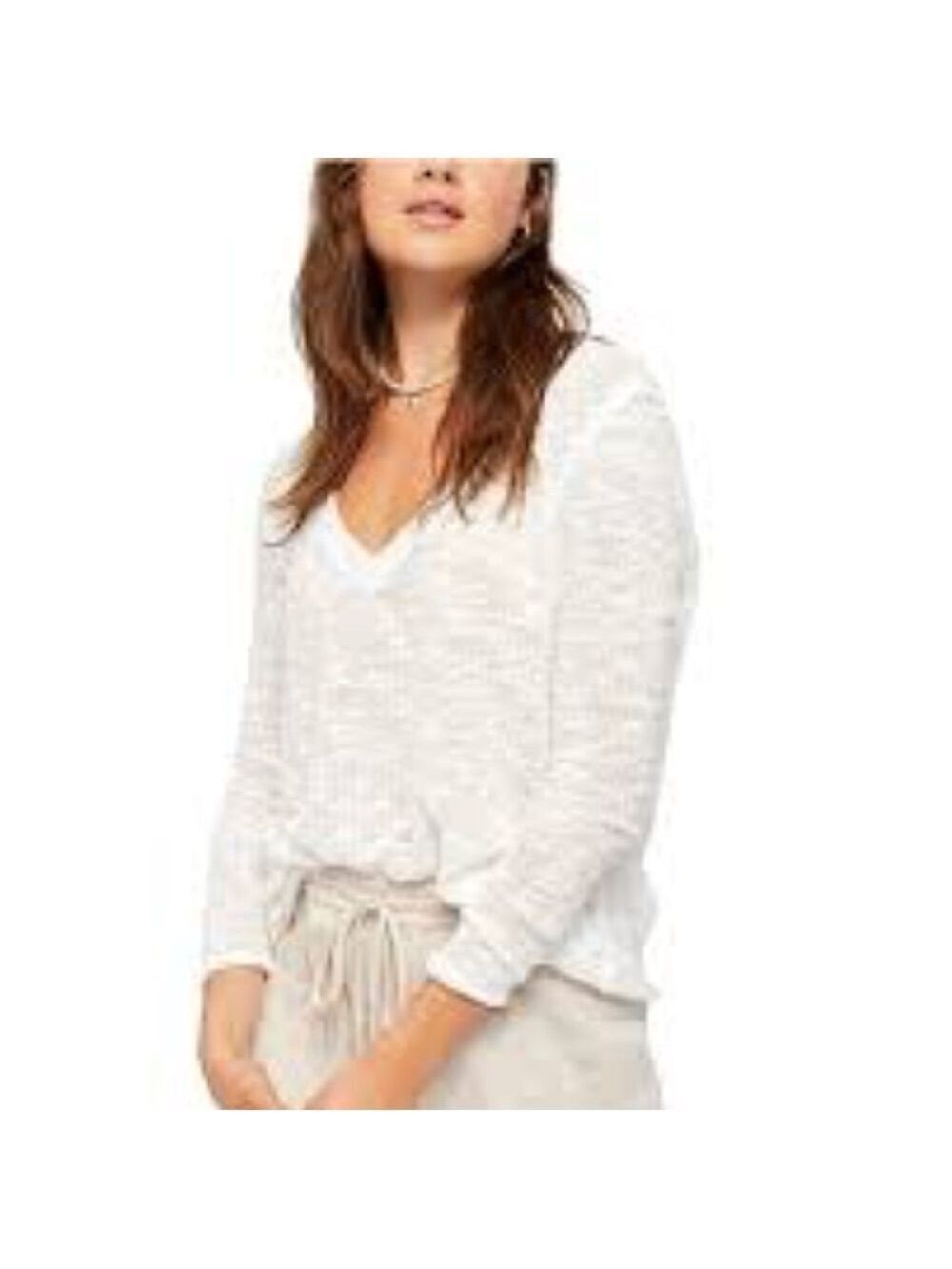 Free People Ocean Air Hacci Top